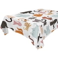 thumbnail image 1 of EREHome Nappe Couleur Chat 60x120 Pouces, 1 of 4