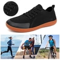 thumbnail image 1 of Zapatos Ligeros para Correr  Anchos Descalzos Cómodos Y Sólidos Hombres Mujeres, 1 of 9