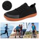 thumbnail image 1 of Zapatos Antideslizantes Descalzos Con Punta Ancha Zapatos Deportivos Sueltos Zapatos Casuales Zapatos Senderismo Con Horma Ancha (8819 44), 1 of 9