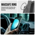 thumbnail image 5 of Rome Tech Case with Kickstand & Magnet Compatible with Magsafe for Samsung Galaxy S24 (2024), Shockproof Slim Magnetic Cover, Black, 5 of 6