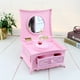 thumbnail image 5 of Drawer Music Box Classic Rotating Dancer Musical Jewelry Box with Mirror for Girls 699B Without Lamp, 5 of 5