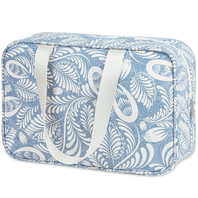 Neceser Narwey, tamaño completo, impermeable para mujer, color azul
