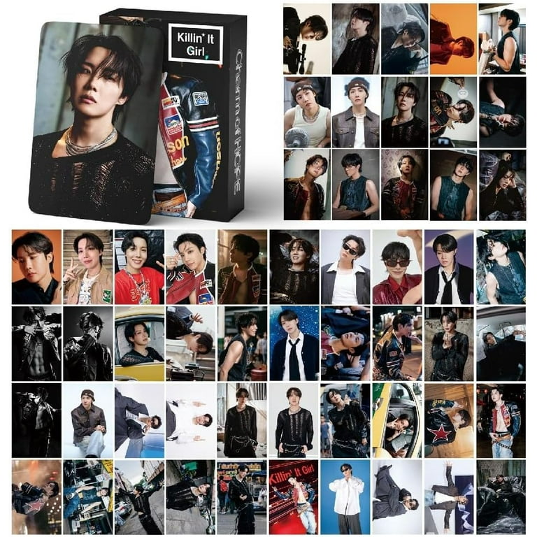 BTS J - HOPE Killin' It Girl Lomo Card/Photocard Set - Merch for