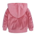 thumbnail image 6 of Yievot Fall Winter Kids Hoodie Outfits Crewneck Solid Long Sleeve Soft Streetwear Toddler Baby Unisex Set Clothes On Clearance 9 Months-7 Years, 6 of 7