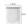 thumbnail image 1 of 500 Pcs Drip Coffee Filter Bag Portable Hanging Ear Style Coffee Filters Paper Home Office Travel Brew Coffee and Tea, 1 of 5
