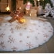 thumbnail image 5 of Falda para árbol de Navidad FloreceBien Falda para árbol de Navidad Manta para árbol de Navidad redonda Soporte grande para árbol de Navidad de piel Alfombra Manta para árbol Decoraciones para árbol, 5 of 6