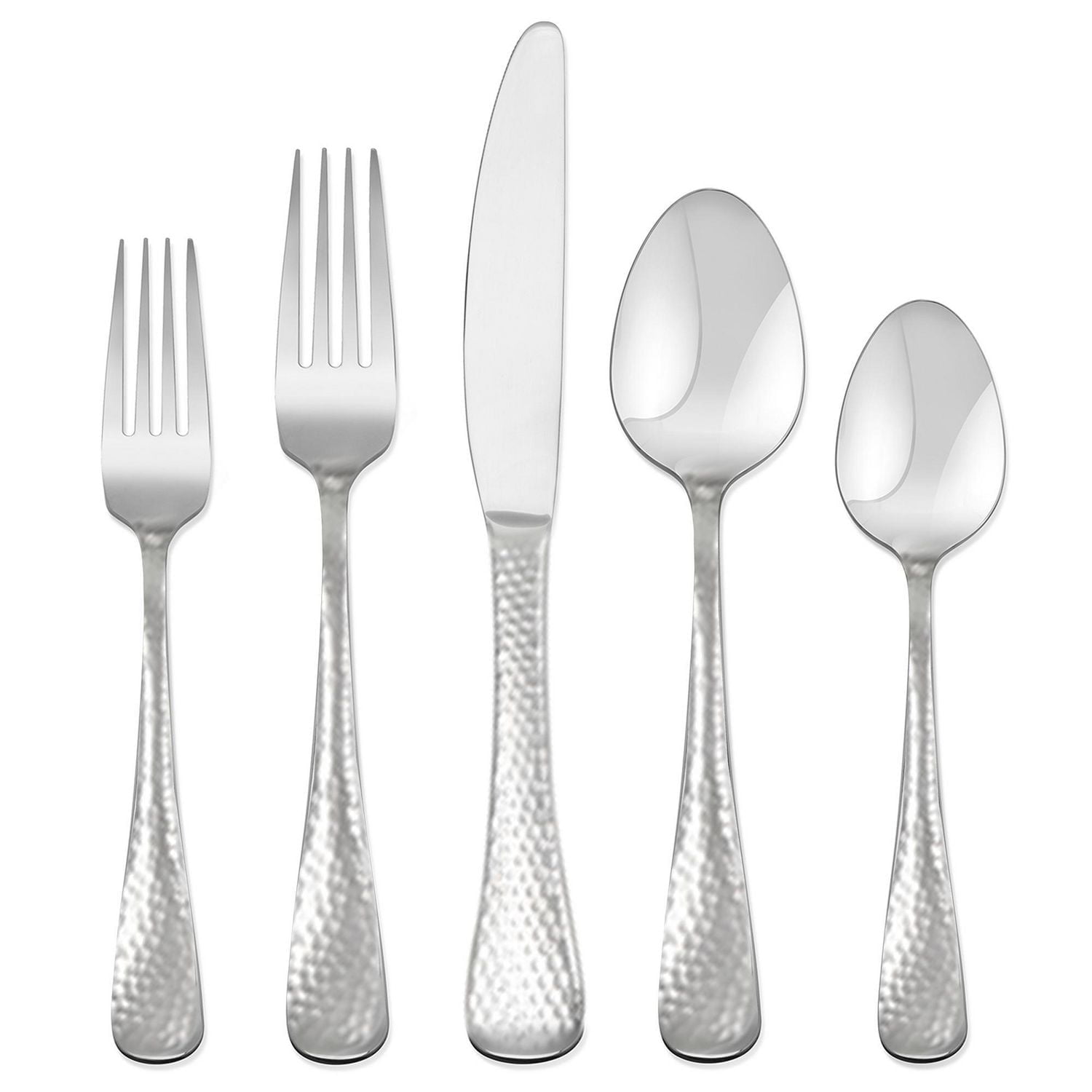 Hampton Forge™ Rochdale Hammered Flatware Set