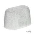 thumbnail image 4 of Ounissouiy 12 filtros de agua activos de coco que eliminan las impurezas del líquido para máquinas de café Juegos de servir café y té, 4 of 6