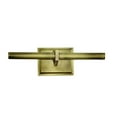 thumbnail image 6 of House of Troy Advent 14" Antique Brass Picture Light, 6 of 6