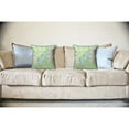 thumbnail image 3 of Betsy Drake HJ871 18 x 18 in. Cobbetts Pond, NH Nautical Map Large Corded Indoor & Outdoor Pillow, 3 of 3