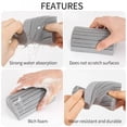thumbnail image 6 of Sponge Magic Dust Eating Sponge Cleaning Duster Sponges Reusable Eraser Brush Blinds Kitchen Window Cleaning Tools, 6 of 9