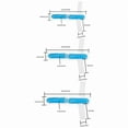 thumbnail image 2 of HJQEQVD Pack de Gel Froid pour Doigts et Orteils Réutilisable Manchon de Compression pour Cryothérapie Blessures Tendinite Ou Entorses et Latex 5ml, 2 of 9
