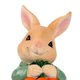 thumbnail image 5 of Easter Ornament Resin Rabbit Statue Adorable Figura Conejito (2pcs) Blanco, 5 of 6