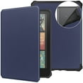 thumbnail image 5 of All-new 7" Kindle Paperwhite 12th Gen 2024&Kindle Colorsoft Signature Edition 2024,Ultra Clear Soft Flexible Solid Color TPU Back Cover Light Shell with Auto Wake/Sleep,Blue, 5 of 7
