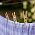 thumbnail image 2 of 4701 HOUSEHOLD ESSENTIALS CLOTHESPINS BIRCH 96PC, 2 of 3