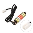 thumbnail image 3 of Solenoide electromagnético DC24V 0.8A de 3.3mm tipo empujar y tirar para máquina de coser, 3 of 4