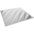 thumbnail image 6 of Ekena Millwork 19 5/8"W x 19 5/8"H Arrow EnduraWall Decorative 3D Wall Panel, White, (50-Pack for 133.73 Sq. Ft.), 6 of 12