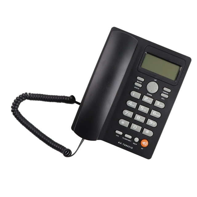 Teléfono Fijo del Hotel, Identificación de Llamadas con cable Telpal Telpal Velocidad de la Velocidad Memoria Dial Teléfonos Para Seniors Seniors Teléfonos