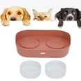thumbnail image 1 of Anti Cat And Dog Feeding Bowl Removable Non Slip Anti Tipping And Easy To Clean Pet Drinking And Feeding Bowl, 1 of 8