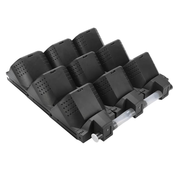 Vertical Wall Planter, Indoor Outdoor Wall Plant Pots Greening Flower Pots Wall Mounted Hanging Plant Flower Pots with 9 Pockets for Vegetables Fruits
