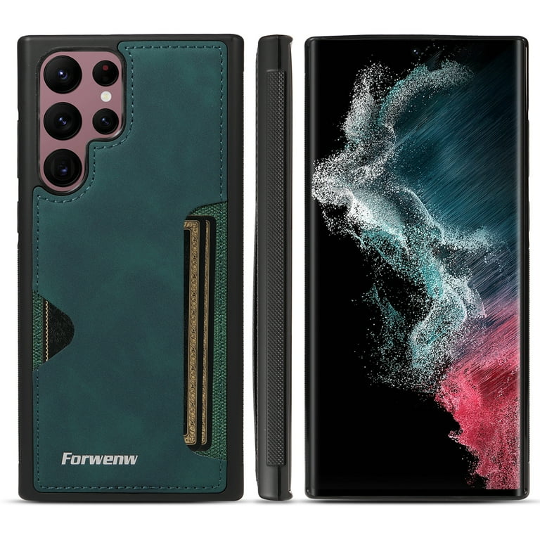 Case For Samsung Galaxy S23FE,Decase Ultra Slim Retro Style Minimalist PU Leather Phone Cover Durable Drop Protection Anti-Scratch Shockproof Case - green - Walmart.com Case For Samsung Galaxy S23FE,Decase Ultra Slim Retro Style Minimalist PU Leather Phone Cover Durable Drop Protection Anti-Scratch Shockproof Case - green - Walmart.com