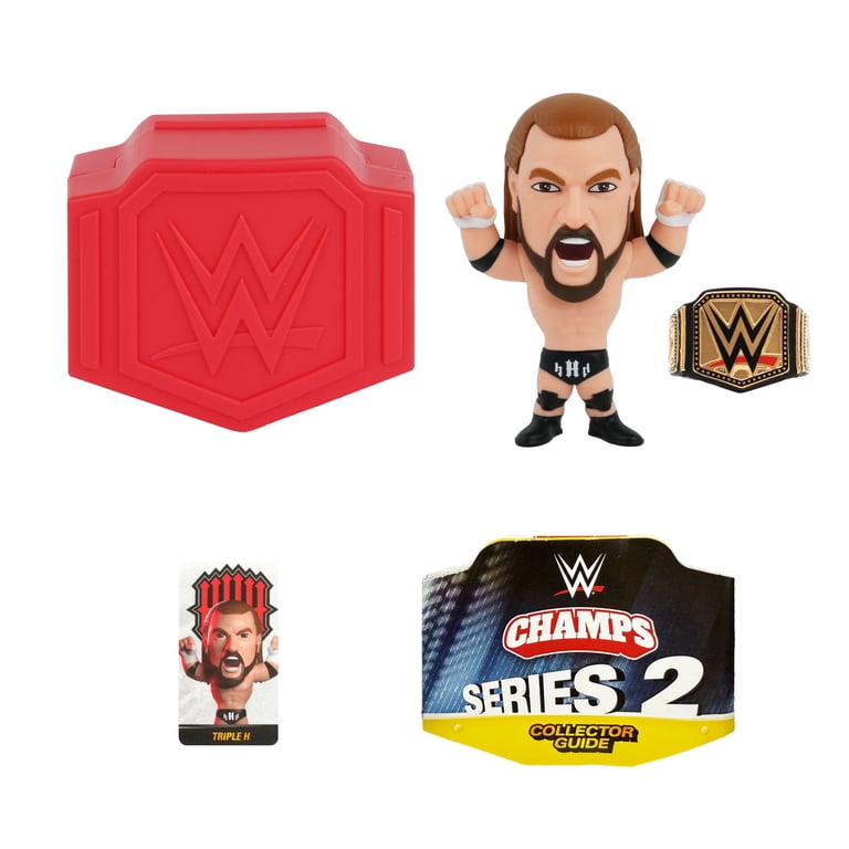 WWE, WWE Champs Pop N Lock Surprise Figures, 12 Superstars to