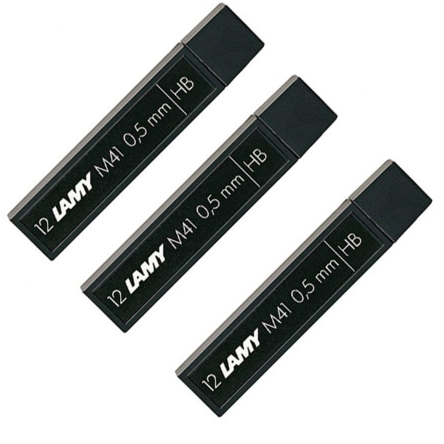 Lamy M41 0.5mm Mechanical Pencil Lead Replacement Refills (3 Packs Of
