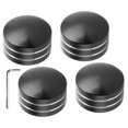 thumbnail image 1 of Tapa superior del perno de la cabeza de la cubierta del motor de 4 piezas para modelos XL883/Big Twin 1340 Evo/Twin Cam negro Jadeshay A, 1 of 8