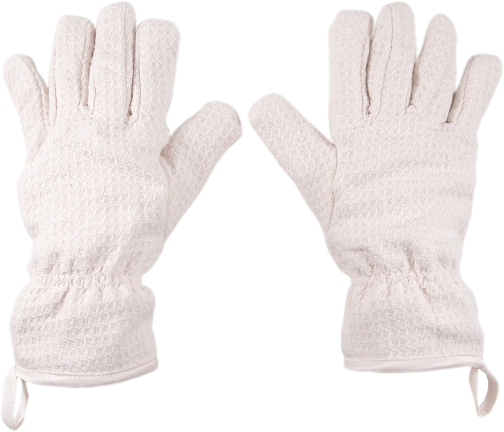 Envision Cream Microfiber Dish Drying Gloves, 1 Pair