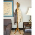 thumbnail image 3 of Casual Contemporary Living Solid Acacia Hall Tree - Natural, 3 of 3