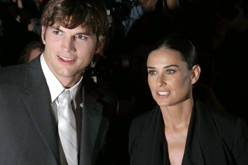 Ashton Kutcher Demi Moore At Arrivals For A Lot Like Love Premiere ...