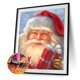 thumbnail image 4 of Pintura DIY 5D Mosaico Papá Noel Navidad Taladro completo Kit de diamantes redondos, 4 of 9