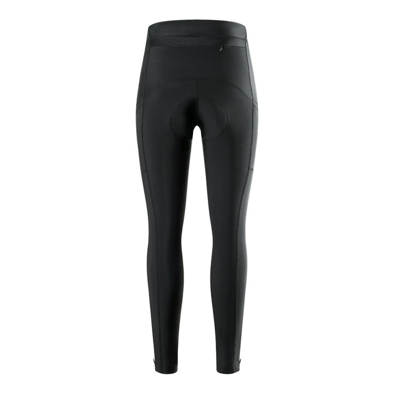 Women Cycling Pants With Pocket Able L Padded Bike Ycle Pants