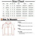 thumbnail image 2 of ZUKMRJPC Men's Hooded Sweatshirts Quarter Zip Long Sleeve Pullover Hoodies Workout Gym Sports Outdoor Jackets with Pocket, 2 of 5