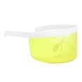 thumbnail image 2 of de sol de protección de protección deportivas Amarillo Zulema  Moda Unisex Gafas De Sol, 2 of 8