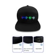 thumbnail image 4 of GDREDA Chapeaux de Randonnée Yoyoway Chapeau à Affichage LED Roulant Chapeau à Affichage LED Chapeau à Affichage LED Roulant Chapeau à Affichage LED Roulant, Bleu, 4 of 9