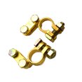 thumbnail image 2 of Terminales de batería de repuesto para coche, pinzas de abrazadera para motocicleta, Conector de latón, tapas conductoras ajustables 1 Pieza Speravity PJ7014-00, 2 of 2
