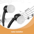 thumbnail image 3 of unbranded 200Ud Tapones De Silicona Para Auriculares Repuestos Transparentes Con Aislamiento Acústico Cómodo, 3 of 8