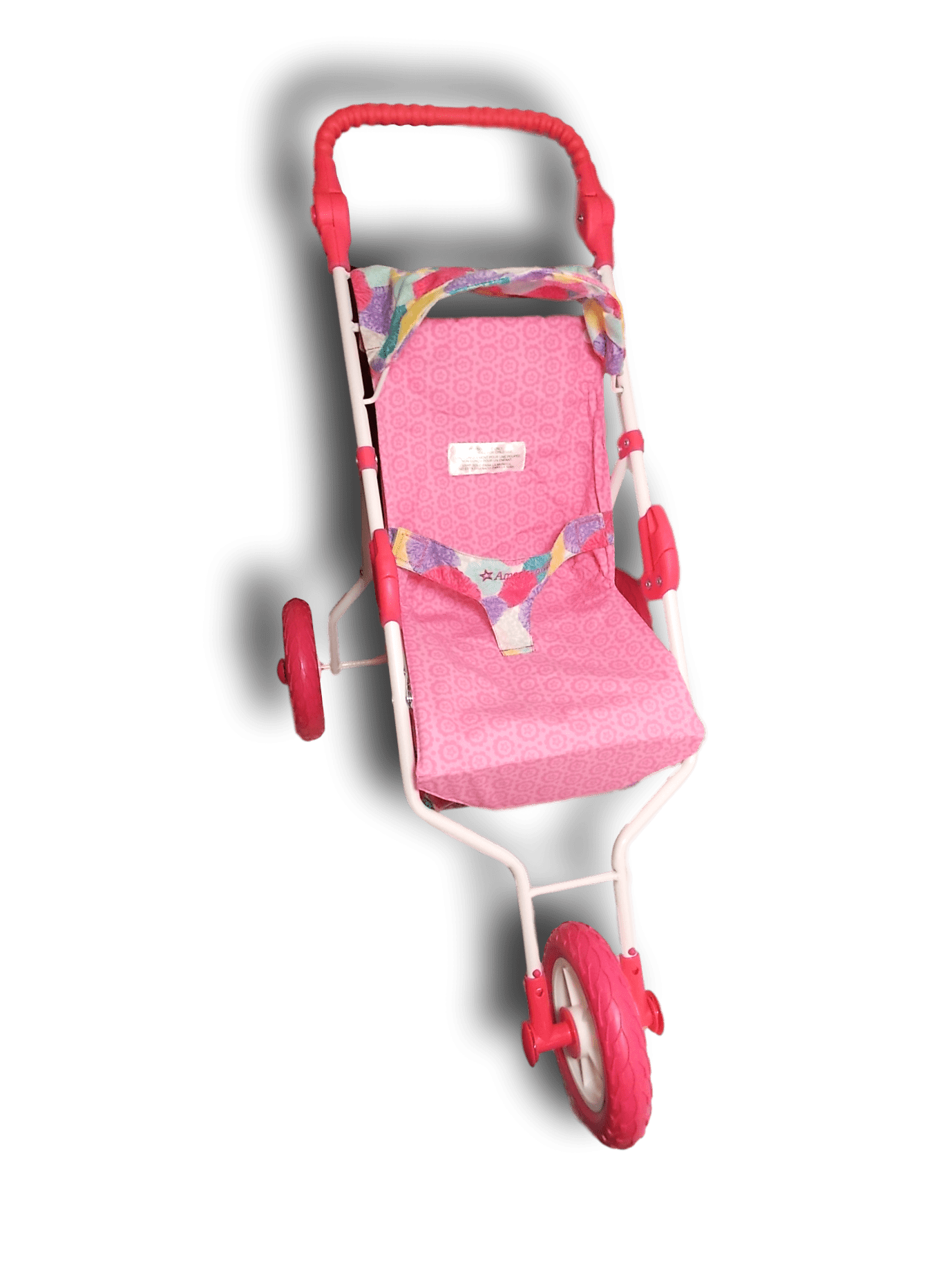bitty baby double jogging stroller