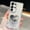 A-Star, variant on for Samsung Galaxy A35 Bling Case Luxury for Women Girls Design Cute 3D Love Mirror Makeup Holder Fancy Glitter Rhinestone Protective Phone Cover,Clear