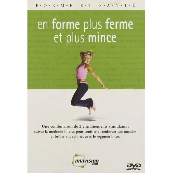 Forme et Santé - Plus ferme et plus mince DVD