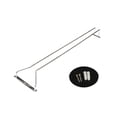 thumbnail image 1 of Billuyoard Sola debajo del gabinete Stemware Rack Barra de cocina Alambre de acero inoxidable Soporte para colgar copas de vino Type2 NO2, 1 of 6
