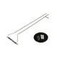 thumbnail image 2 of Advancent Sola debajo del gabinete Stemware Rack Barra de cocina Alambre de acero inoxidable Copa de vino Soporte colgante Nuevo Type2 NO2, 2 of 6