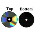 thumbnail image 2 of 100 Pack Ridata Black CD-R 48X 700MB 80M Shiny Silver Thermal Surface Black Bottom Blank Media Recordable Disc, 2 of 2
