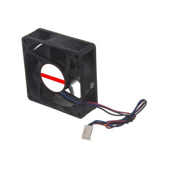 IEC ACC104377 Cooling Fan 12v 3-pin Motherboard Connector – 70mm x 70mm x 25mm