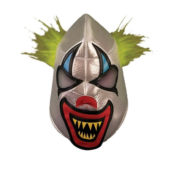 Masque de Lutte Costumée Adulte - Clown