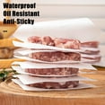 thumbnail image 3 of Mouliraty Thickened Hamburger Beef Patties With Oil Separating Paper Non Stick Oil Separating Paper Non Stick Meat Patty Pad Paper And Meat Separating Paper, 3 of 5