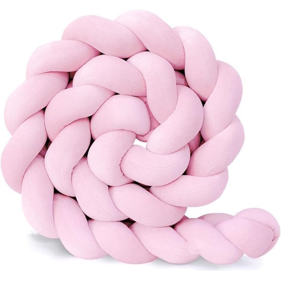 Knot Ball Pillow Multi, Knot Pillows Round Changeability, Decorative Pillow Cute Decorative, Machine Washable Ball Throw Pillow for Bedroom, Sofa (E,177in/4.5m)