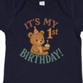 thumbnail image 4 of Inktastic My First Birthday Bear Boys or Girls Baby Bodysuit, 4 of 5