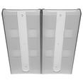 thumbnail image 1 of USHOBE 2Ud Colgador Plástico Para De Vino Bajo Gabinete Compacto Y Resistente Para Cocina, 1 of 7